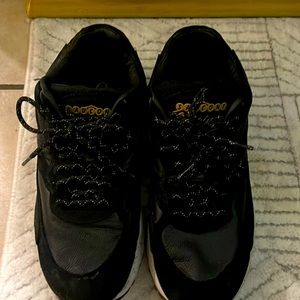 Saucony Men's 3D Grid Las Vegas Hurricane Leather Sneakers